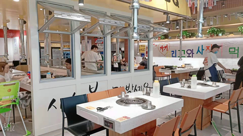 亲爱的创意韩国料理门店