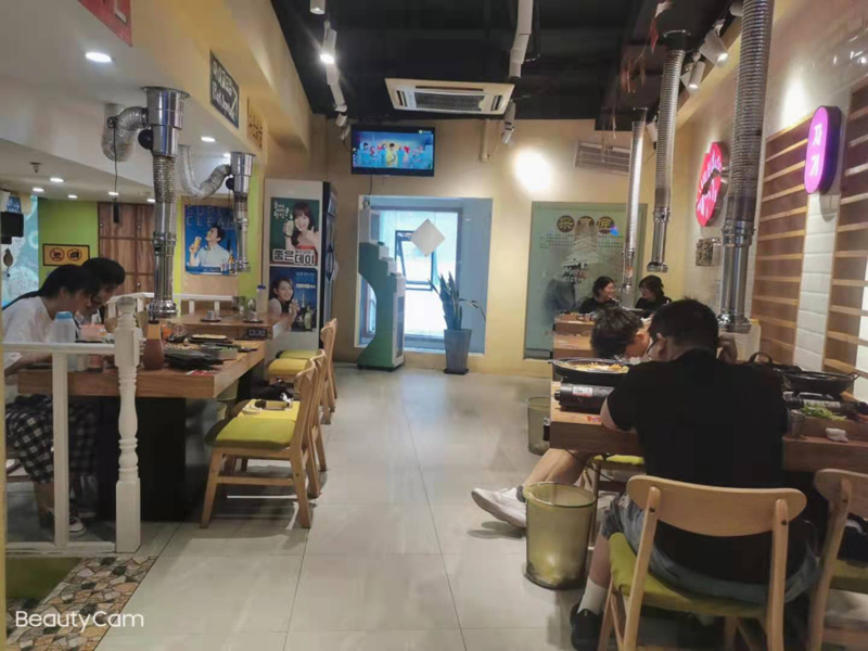 亲爱的创意韩国料理门店
